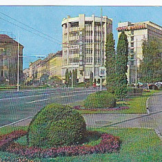 Brasov, vedere carte postala circulata 1983