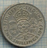 837 MONEDA - MAREA BRITANIE - TWO SHILLINGS(FLORIN) -anul 1947 -starea care se vede