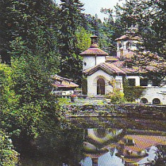 Sinaia, Foisorul, vedere carte postala, circulata 1970