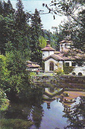 Sinaia, Foisorul, vedere carte postala, circulata 1970
