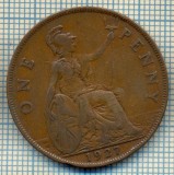 840 MONEDA - MAREA BRITANIE - ONE PENNY -anul 1927 -starea care se vede