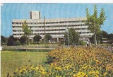 Craiova, hotel Jiul, vedere carte postala circulata 1985, Fotografie