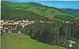 Vatra Dornei, vedere carte postala circulata 1983