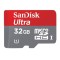 Card memorie Ultra Rapid SanDisk 32GB Micro SD SDHC Clasa 10 30MB/s 200X MicroSD Tableta Telefon Android + Adaptor SD SDSDQUA-032G-U46A - GARANTIE