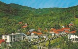Olanesti, vedere carte postala, circulata 1975