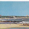Eforie Nord, plaja, vedere carte postala circulata 1975