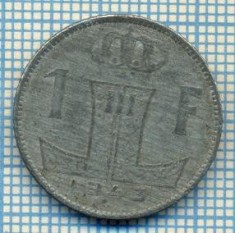 890 MONEDA - BELGIA (BELGIE -BELGIQUE) - 1 FRANC -anul 1943 -starea care se vede