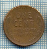 877 MONEDA - STATELE UNITE ALE AMERICII - ONE CENT -anul 1952 S -starea care se vede