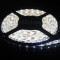 Banda cu LED ALB RECE XENON REZISTENTA LA APA SMD 3528, 60 LED / metru, 5 metri (500 cm) autoadeziva (pt auto sau decorari amenajari mobila)