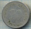 909 MONEDA - GERMANIA - 10 PFENNIG -anul 1875 D -starea care se vede