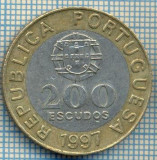 885 MONEDA - PORTUGALIA - 200 ESCUDOS -anul 1997 -starea care se vede