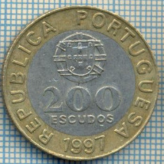 885 MONEDA - PORTUGALIA - 200 ESCUDOS -anul 1997 -starea care se vede