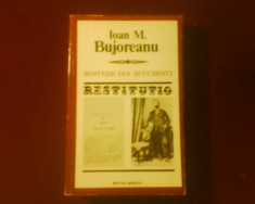 Ioan M. Bujoreanu Mistere din Bucuresti; editie Marian Barbu, prefata Stefan Cazimir foto