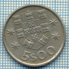 883 MONEDA - PORTUGALIA - 5 ESCUDOS -anul 1974 -starea care se vede