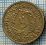 926 MONEDA - GERMANIA - 5 REICHSPFENNIG -anul 1925 F -starea care se vede