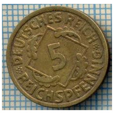 926 MONEDA - GERMANIA - 5 REICHSPFENNIG -anul 1925 F -starea care se vede