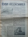 Cumpara ieftin Foaia interesanta , Orastie , 3 sept. 1914 ; Intocmita de Ioan Mota, Alta editura