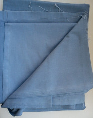 material textil pentru croitorie - tercot gri 90 cm x 470 cm foto