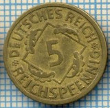 928 MONEDA - GERMANIA - 5 REICHSPFENNIG -anul 1924 A -starea care se vede