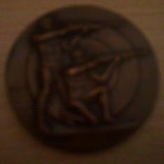 Medalie Comitetul pentru cultura, fizica si sport, Camp. interdepartamental 1951 participant, 24,65 grame