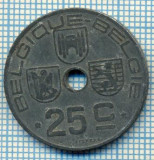 888 MONEDA - BELGIA (BELGIQUE-BELGIE) - 25 CENTIMES -anul 1942 -starea care se vede