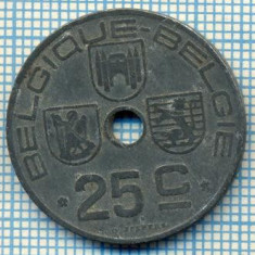 888 MONEDA - BELGIA (BELGIQUE-BELGIE) - 25 CENTIMES -anul 1942 -starea care se vede