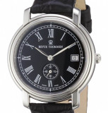 CEAS AUTOMATIC:CEAS DE LUX swiss made REVUE THOMMEN elegant, negru-PRET MINIM