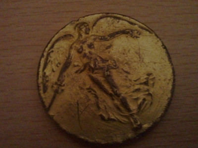 Medalie Civilizatia croata 22,33 grame foto