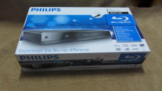 Blu-Ray player PHILIPS BDP 3100/12 - folosit o singura data, CA NOU foto