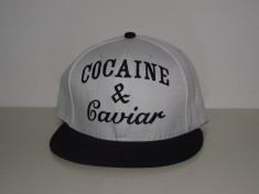Sapca snapback (masura reglabila) Cocaine and Caviar by Crooks and Castles foto
