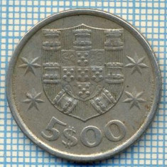 882 MONEDA - PORTUGALIA - 5 ESCUDOS -anul 1975 -starea care se vede