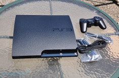 Vand PlayStation 3 slim foto