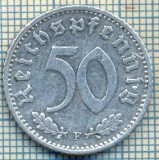 898 MONEDA - GERMANIA - 50 REICHSPFENNIG -anul 1940 F -starea care se vede