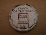 Medalie Truck of the year Iveco EuroCargo 1992, 25,85 grame, Europa