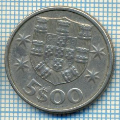 881 MONEDA - PORTUGALIA - 5 ESCUDOS -anul 1979 -starea care se vede