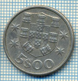 881 MONEDA - PORTUGALIA - 5 ESCUDOS -anul 1979 -starea care se vede foto