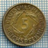 924 MONEDA - GERMANIA - 5 REICHSPFENNIG -anul 1925 D -starea care se vede