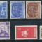 RFL ROMANIA 1940-44 lot 9 timbre tematice nestampilate fara sarniera