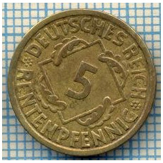 919 MONEDA - GERMANIA - 5 RENTENPFENNIG -anul 1924 A -starea care se vede