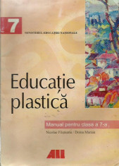EDUCATIE PLASTICA, CLASA A VII-A foto