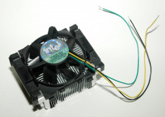 Cooler original Intel P4 socket 478 miez cupru foto