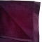 material textil pentru croitorie - catifea raiata visinie 80 cm x 250 cm