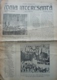 Foaia interesanta, Orastie, 24 Decembrie 1914; Intocmita de Ioan Mota, Moarte Regelui Carol I