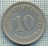 905 MONEDA - GERMANIA - 10 PFENNIG -anul 1896 A -starea care se vede