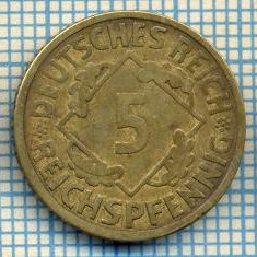 923 MONEDA - GERMANIA - 5 REICHSPFENNIG -anul 1924 A -starea care se vede