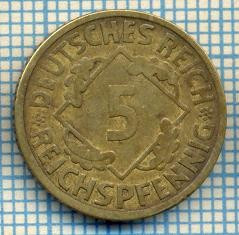 923 MONEDA - GERMANIA - 5 REICHSPFENNIG -anul 1924 A -starea care se vede foto