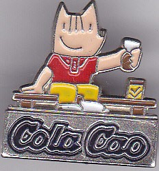 Insigna Cola Cao (Coca Cola) foto