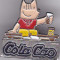 Insigna Cola Cao (Coca Cola)