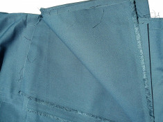 material textil pentru croitorie - tercot gri petrol 150 cm x 400 cm foto