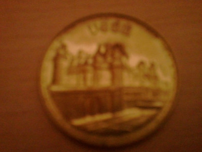 Medalie USSE, Chateau de la Belle au Bois Dormant, 16,72 grame foto
